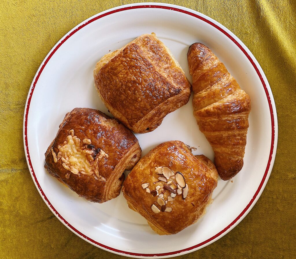 Croissants from Newburg Vintage Home & Garden and Small Batch Bakery