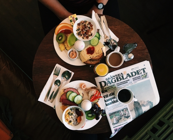 Hotel Breakfast in Malmö, Sweden, CAPTURED: an exploration of food & culture by elisabeth a. fondell