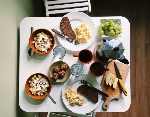 Morning Routine in Vilnius, CAPTURED: an exploration of food culture by elisabeth a. fondell