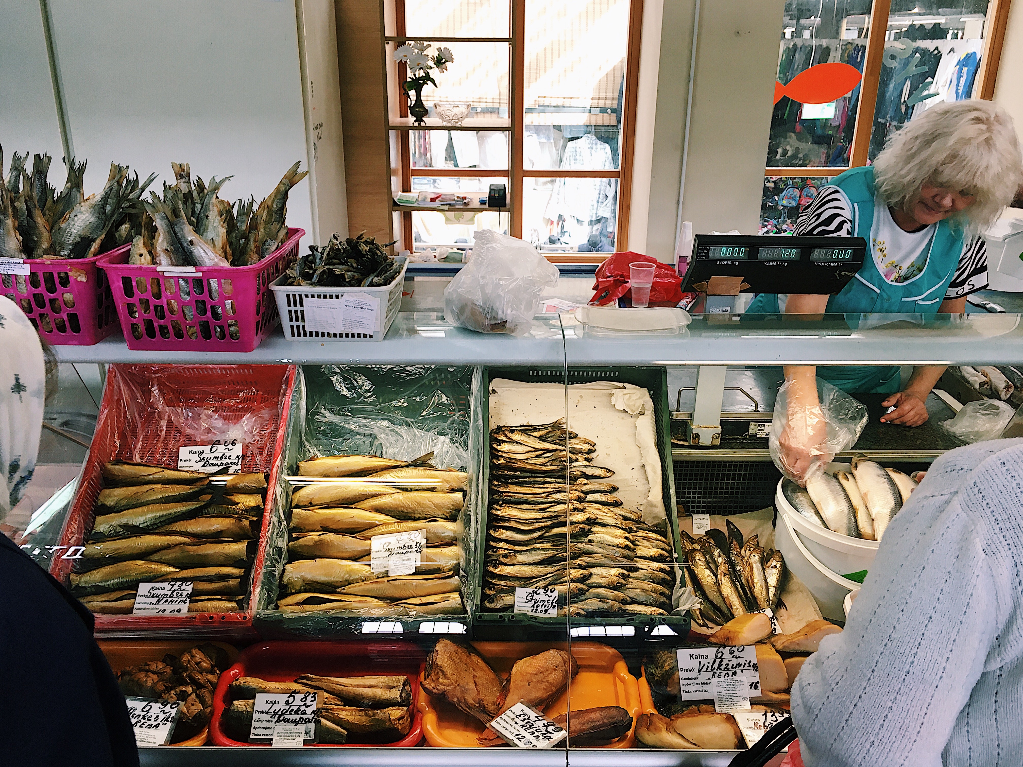 Lithuanian Fish Market, CAPTURED: an exploration of food & culture by elisabeth a. fondell