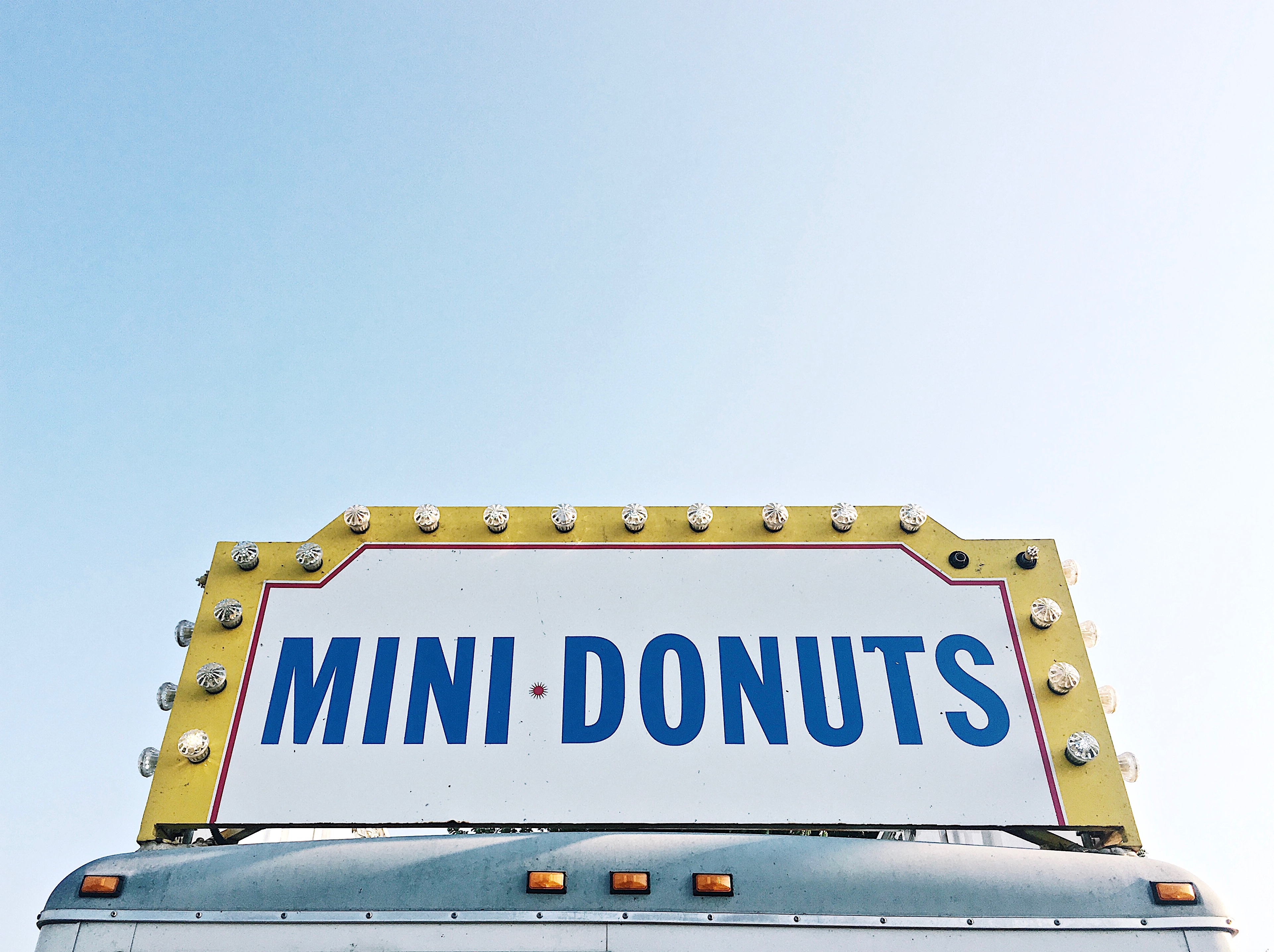 Mini Donuts, CAPTURED: an exploration of food & culture by elisabeth a. fondell