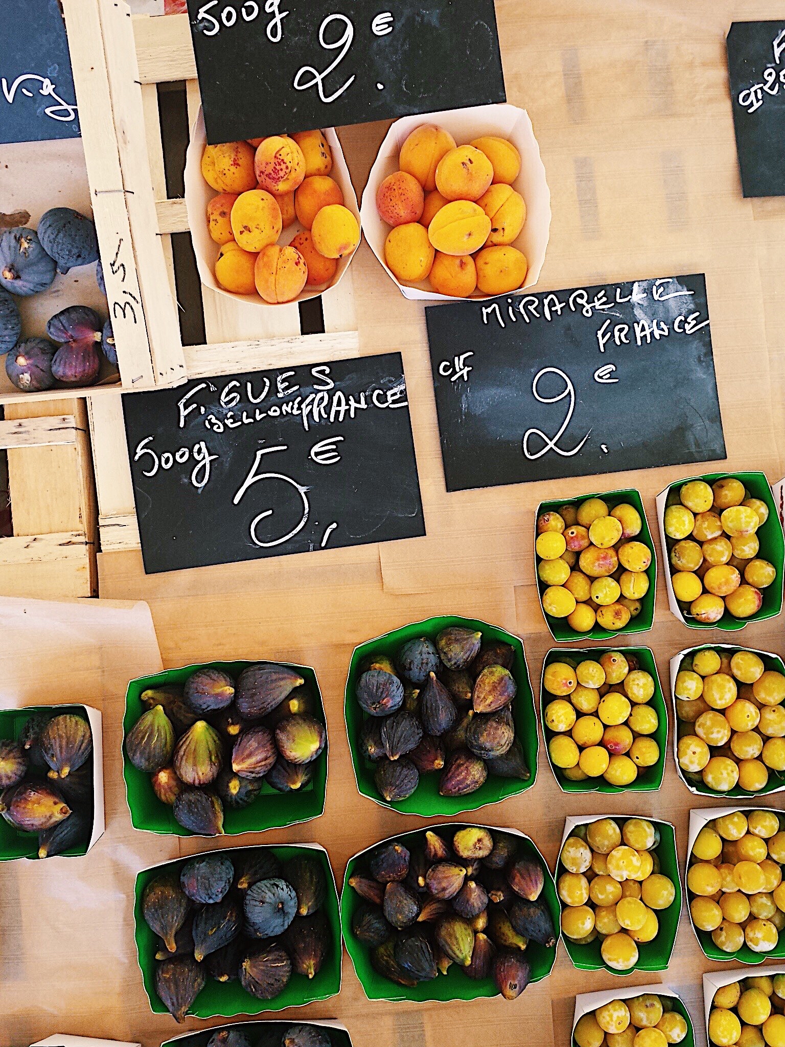 Fruit Stand in Nice, France CAPTURED: an exploration of food & culture by elisabeth a. fondell
