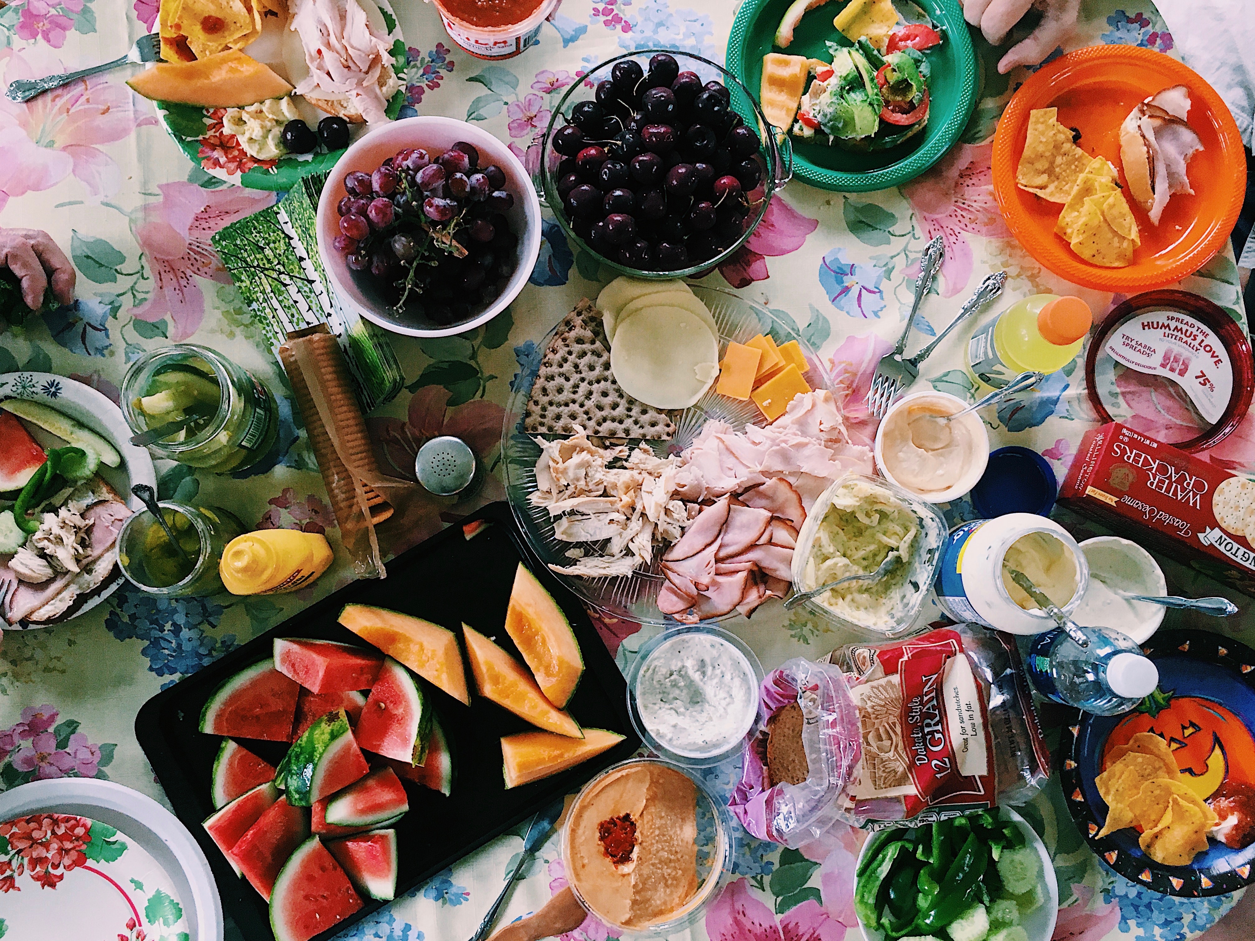 Summer Lunch in the Midwest, CAPTURED: an exploration of food & culture by elisabeth a. fondell